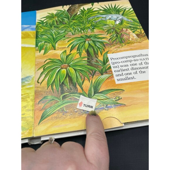 Vintage Random House Pop-Up Book Dinosaurs 1977 Nonfiction for Kids - Picture 8 of 12